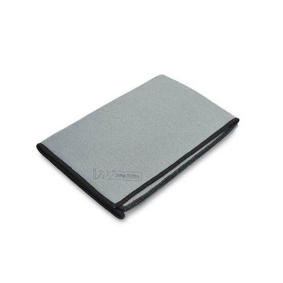 It's Win WINC-061 mikrovláknová utierka na okná , 420gsm, 40x40cm, šedá, 1ks