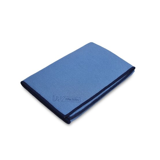 It's Win WINC-062 mikrovláknová utierka na okná , 420gsm, 40x40cm, tmavo modrá, 1ks