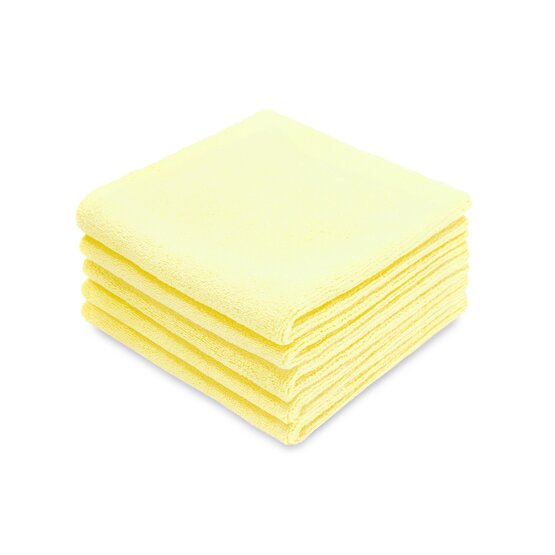 It's Win WINC-121 sada mikrovláknových utierok, 310gsm, 40x40cm, žltá, 5ks