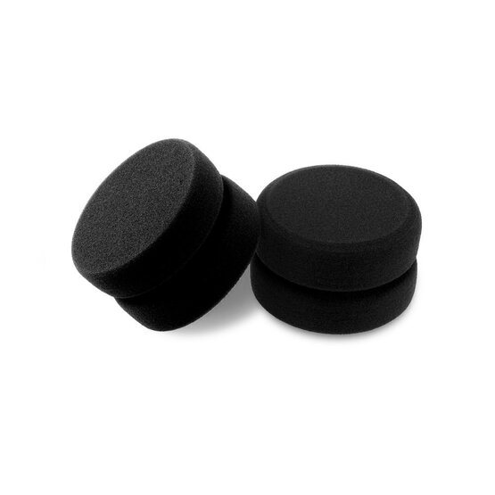 It's Win WINC-145 okrúhly penový aplikátor, 8x5 cm, čierny