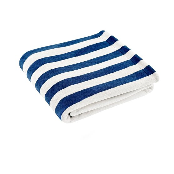 It's Win WINC-266 sušiaci uterák Hurricane, 1080gsm, 80x70cm, bielo-modrý, 1ks