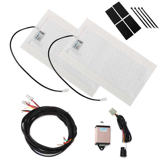 Keetec CSH 2 vyhrievanie sedadiel karbónové