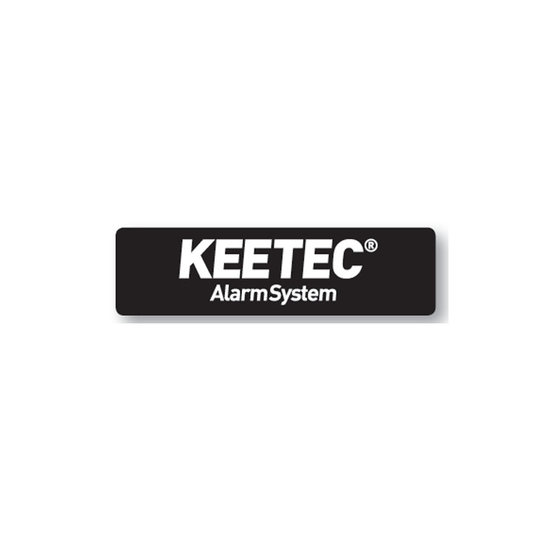 KEETEC LP COVER BLACK reklamná tabuľka s logom na miesto ŠPZ