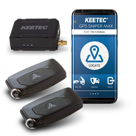 Keetec SNIPER MAX CONTROL GPS zabezpečenie vozidla