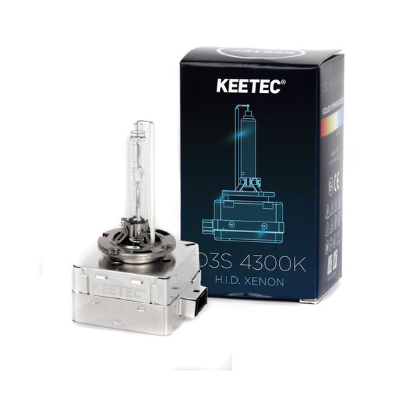 Keetec V D3S-4300 xenónová výbojka