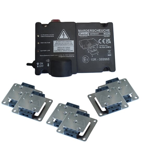 KEMO M229 odpudzovač kún s vysokonapäťovými plochami