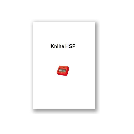 Kniha HSP - hlasovej signalizácie požiaru