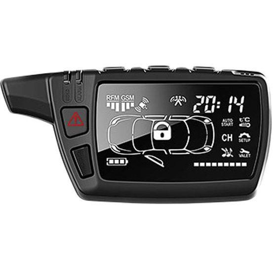 Pandora D-468 LCD ovládač pre systém Pandora PROFESSIONAL