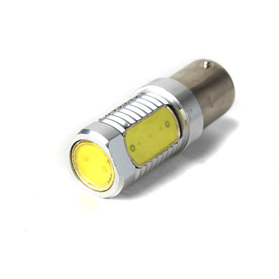 LED žiarovka BA15s, 8led, 550lm, 6W, biela, 1ks  LED BA15S 8-550