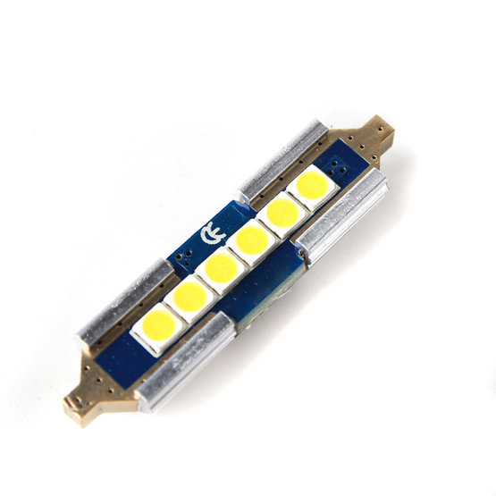 LED žiarovka Sufit, 36mm, 250lm, canbus, biela, 2ks LED 36SUFIT 6-250