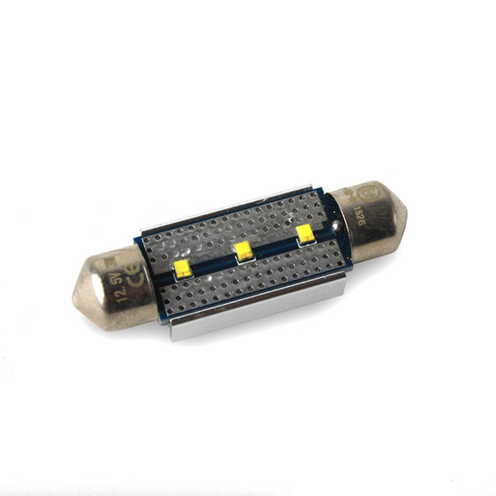 LED žiarovka Sufit, 36mm, 450lm, canbus, biela, 2ks LED 36SUFIT 3-450