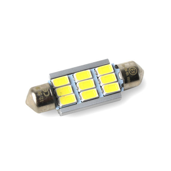 LED žiarovka Sufit, 42mm, 380lm, canbus, biela, 2ks  LED 42SUFIT 9-380