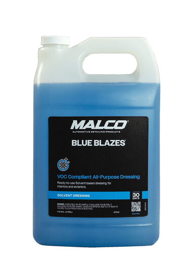 MALCO Blue Blazes ochranný prípravok plastových a vinylových dielov, 3785ml