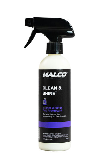 MALCO Clean & Shine (473ml) čistiaci a leštiaci prípravok, 473ml