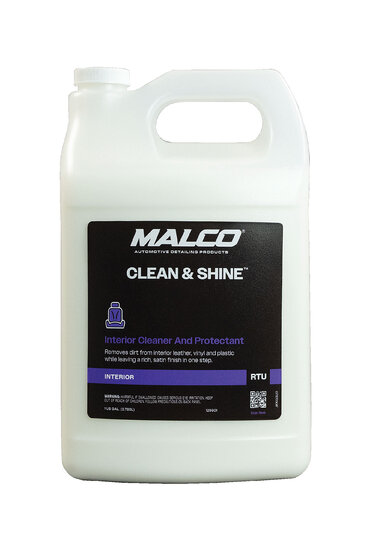 MALCO Clean & Shine čistiaci a leštiaci prípravok, 3785ml