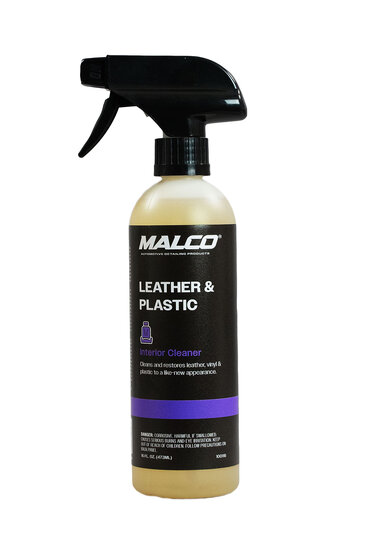 MALCO Leather & Plastic (473ml) čistič kože a plastov, 473ml