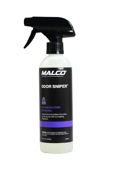 MALCO Odor Sniper (473ml) odstraňovač zápachu bez parfumácie, 473ml