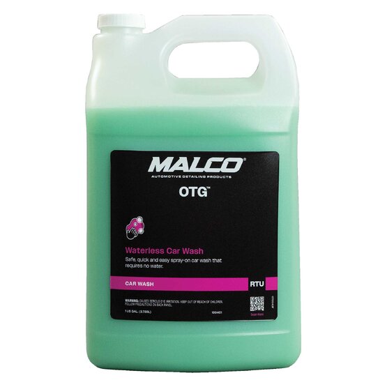 MALCO OTG Wash bezoplachový šampón, 3785ml