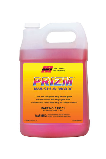 MALCO Prizm Wash Wax autošampón s voskom, 3785ml