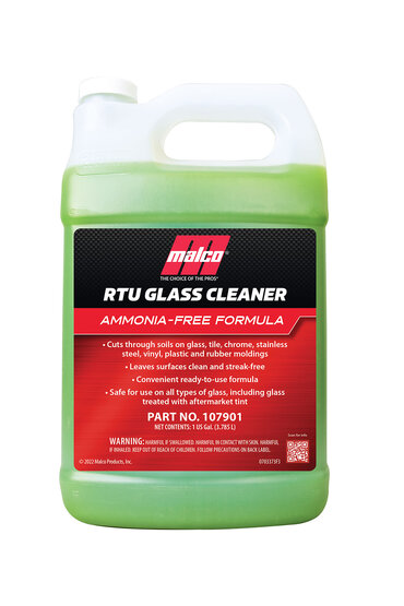 MALCO RTU Glass čistič skiel, 3785ml