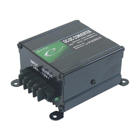 Menič napätia 24V/12V DC10A