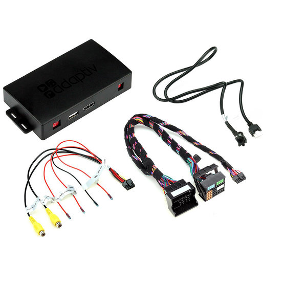 Modul Adaptiv Mini, 2x video vstup, HDMI, Škoda Octavia III., Rapid ADVM-SK1