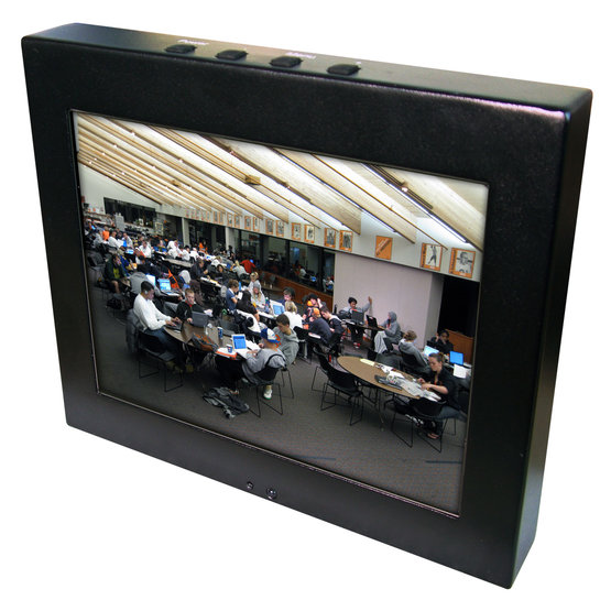 Moni 8 CCTV monitor