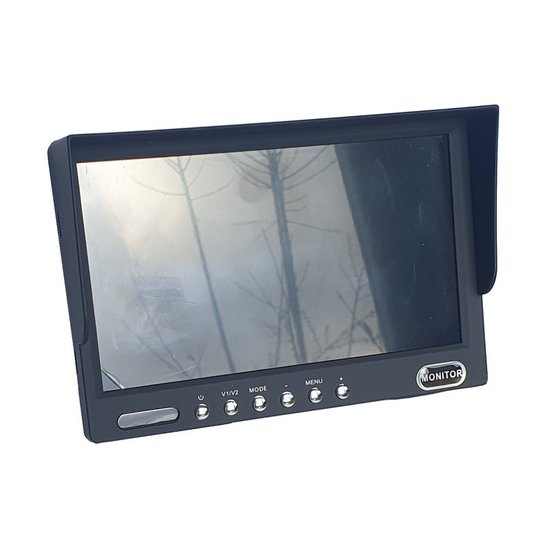 Vzorka A0135 Monitor AHD 7" 1080p 2ch