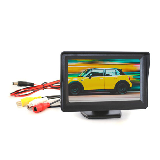 TFT M4.3 Monitor 4.3" 2ch RCA 12V