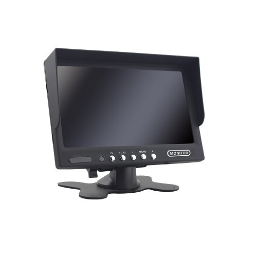 TFT7A2 Monitor 7" 2ch 4PIN 12/24V