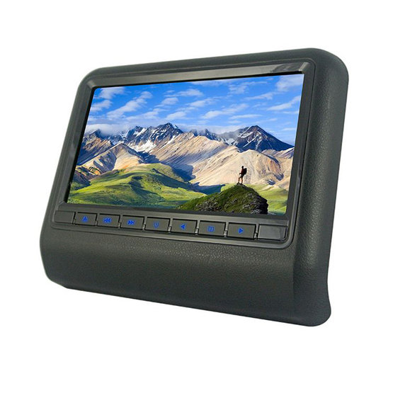 Monitor na opierku hlavy HM-9009