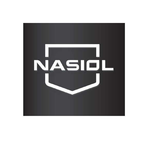 NASIOL 3D BANNER WHITE 3D nástenné logo