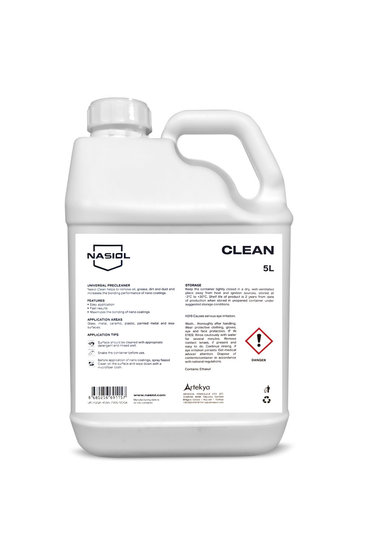 Nasiol CLEAN 5L univerzálny čistič laku, 5000ml