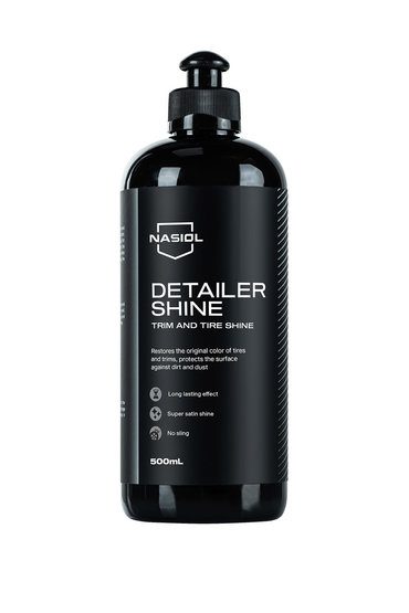 Nasiol DETAILERSHINE univerzálny čistič pneumatík, 500ml