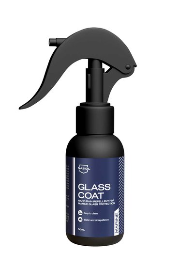 Nasiol GLASSCOAT nanokeramická ochrana na sklenené povrchy, 50ml