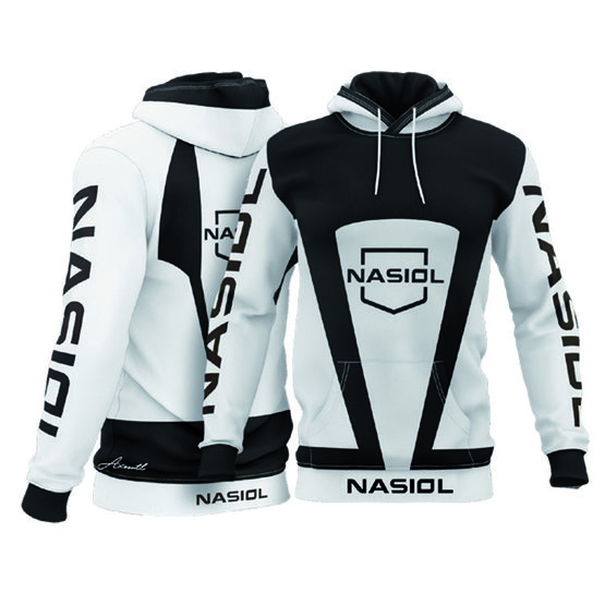 NASIOL HOODIE L mikina s kapucňou