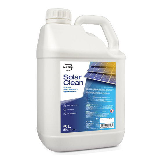 NASIOL SolarClean 5L odmastňovač solárnych panelov