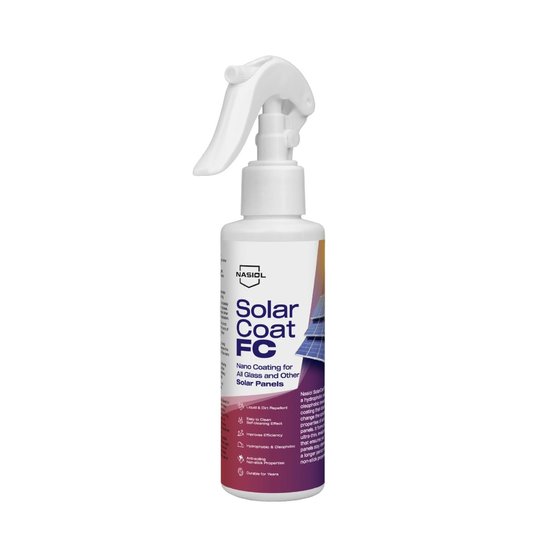 NASIOL SolarCoat FC 150ml nanokeramická ochrana pre solárne panely