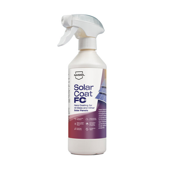 NASIOL SolarCoat FC 500ml nanokeramická ochrana pre solárne panely