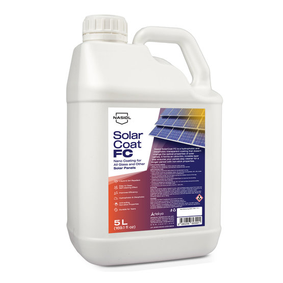NASIOL SolarCoat FC 5L nanokeramická ochrana pre solárne panely