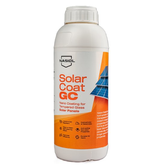 NASIOL SolarCoat GC 1L nanokeramická ochrana pre solárne panely