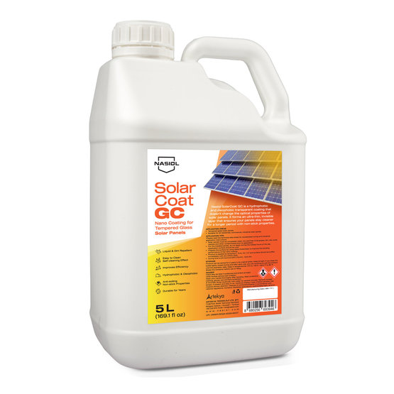 NASIOL SolarCoat GC 5L nanokeramická ochrana pre solárne panely