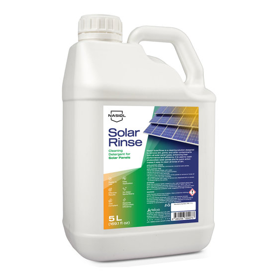 NASIOL SolarRinse 5L čstiaci prostriedok pre solárne panely
