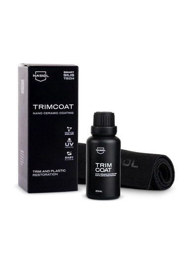 Nasiol TRIMCOAT nanokeramická ochrana na plasty, 30ml