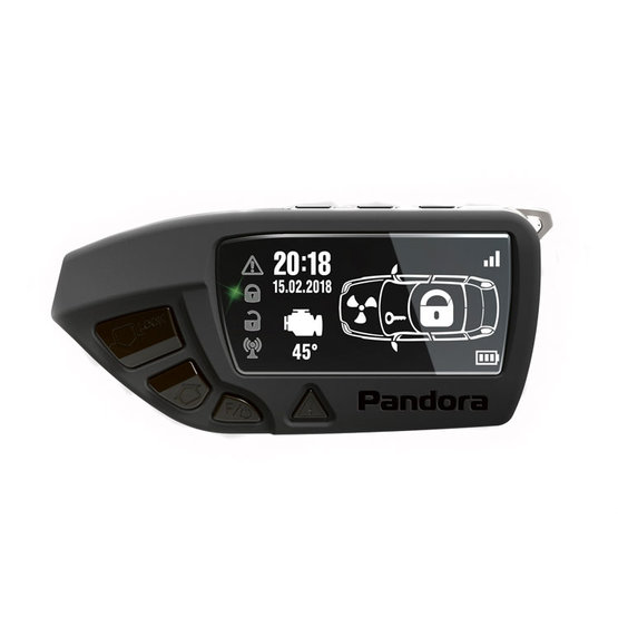 Pandora D-670 OLED ovládač