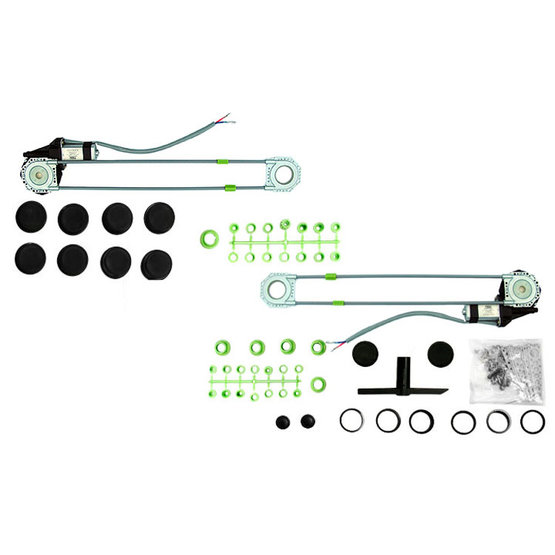 Ovládanie predných okien TRACK KIT