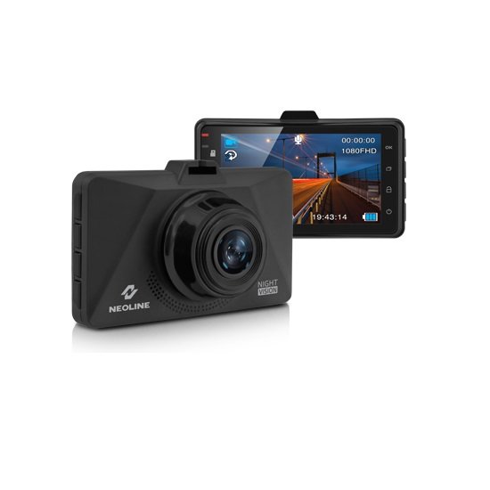 Palubná kamera do auta, Active NightVision, parkovací režim Neoline S39