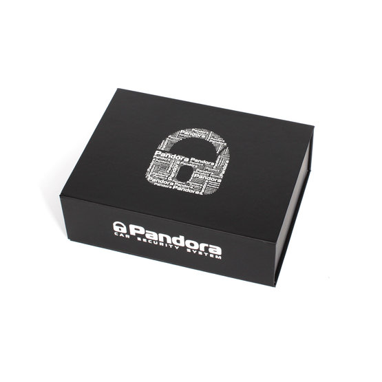 PANDORA BOX elegantná krabička na súčasti alarmu Pandora