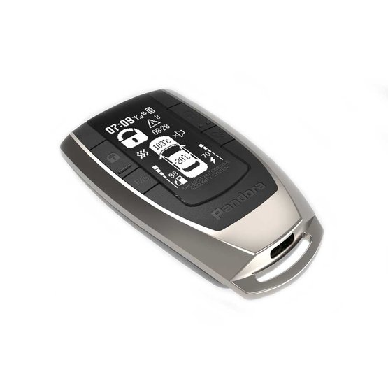 Pandora D-061 dvojcestný diaľkový ovládač pre systémy ovládané rádiovým modulom RFM-470