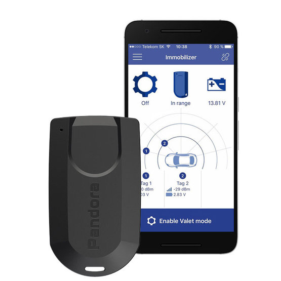 Pandora IMMO imobilizér